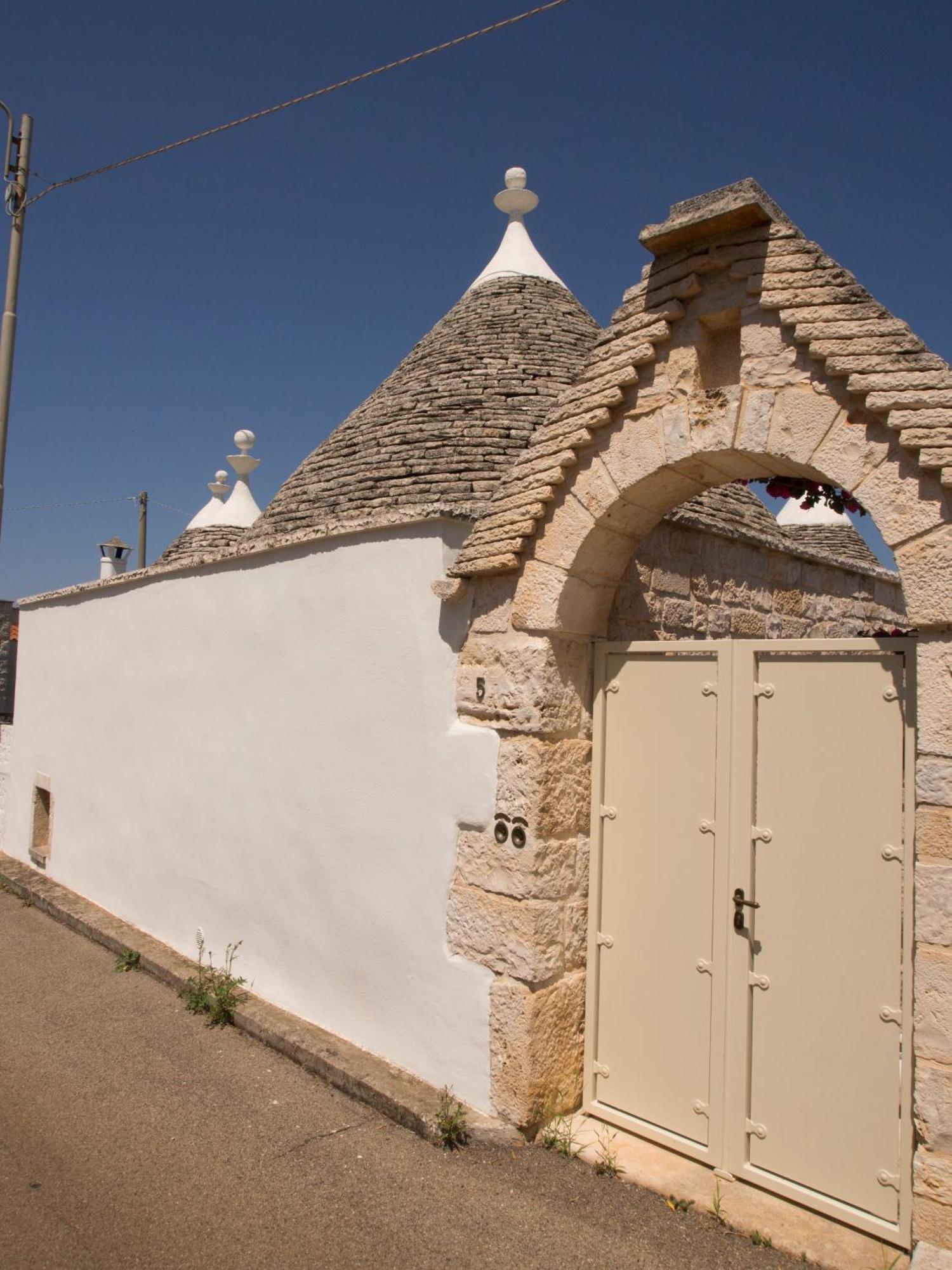 فيلا Trullo Monte Olimpo 5 ألبيروبيللو المظهر الخارجي الصورة